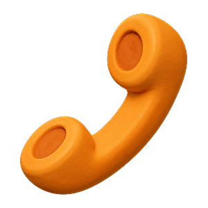 Telephone representing contact by phone