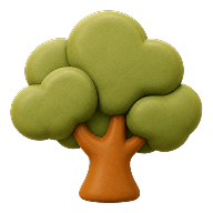 Tree representing outdoor learning and connection with nature